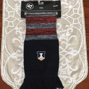 47 Brand Illinois Fighting Illini Scarf
